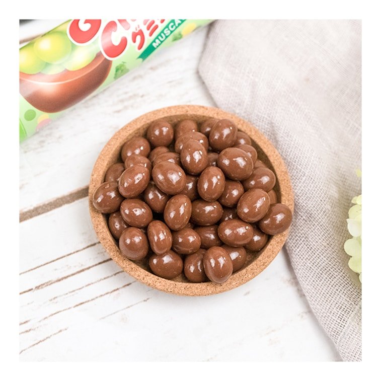 Meiji Gummy Choco Green Grape Flavor 81g, additional package view 8