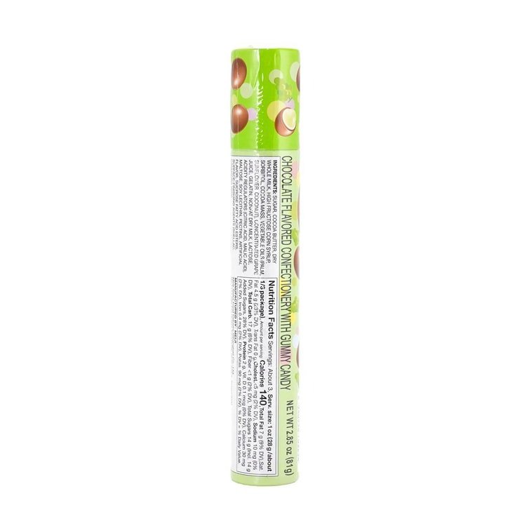 Meiji Gummy Choco Green Grape Flavor 81g, additional package view 4