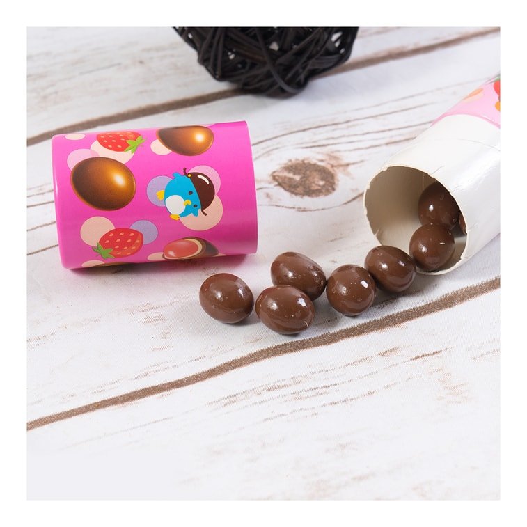 Meiji Gummy Choco Strawberry Flavor - 81g - ding - go