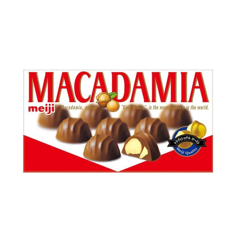 Meiji Macadamia Chocolate - 64g - ding - go