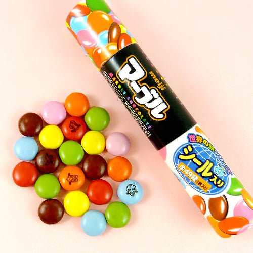 Meiji Marble Chocolate - 32g - ding - go