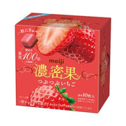 Meiji Strawberry With Dense Fruit Pieces - 32g - ding-go