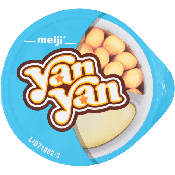 Meiji Yan Yan Vanilla Creme Cracker Stick With Dip - 57g - ding - go