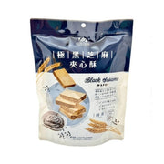 Minchip Black Sesame Wafer - 108g - ding-go
