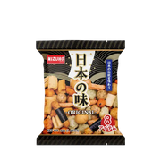 MIZUHO Mixed Rice Crackers - Original - 27g - ding-go