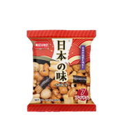 MIZUHO Mixed Rice Crackers - Spicy - 27g - ding-go