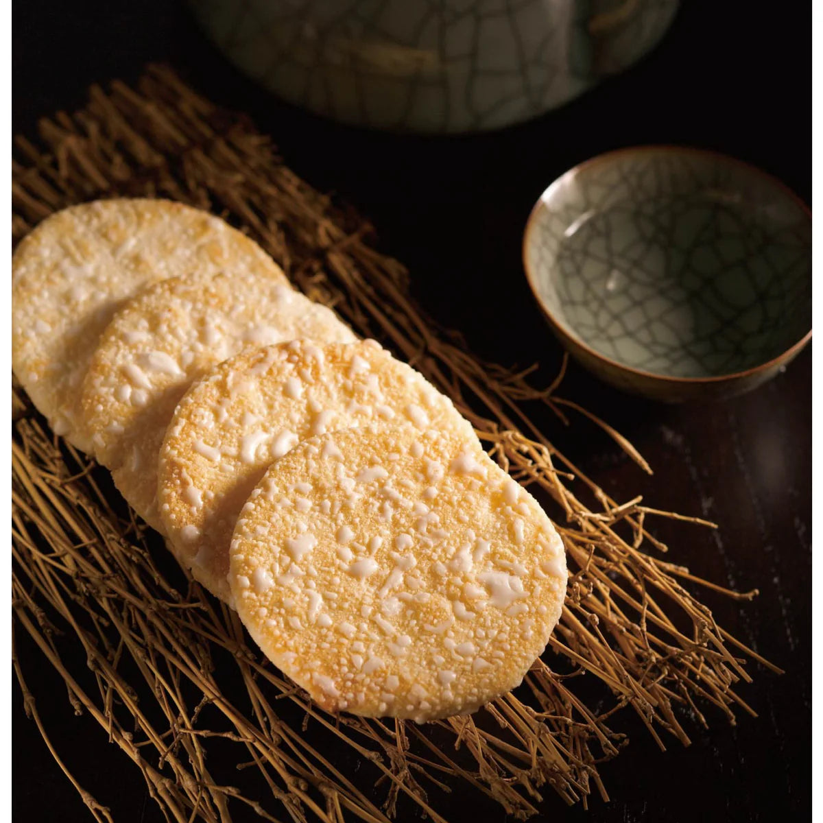Shelly Senbei Rice Crackers Snacks Cookies - 145g