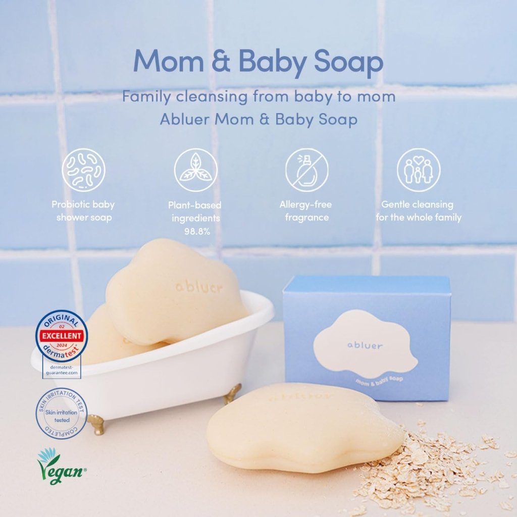 Abluer Mom & Baby Soap - 95g