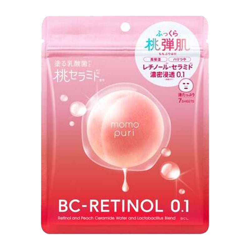 MOMO PURI Moist Barrier Serum Mask RC 7 Sheets - ding - go