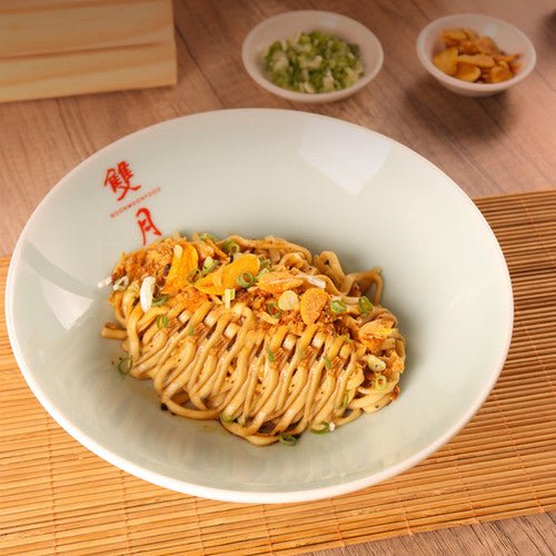 Moon Moon Food Black Truffle Dry Noodles - 122g x 4 Pack - ding-go