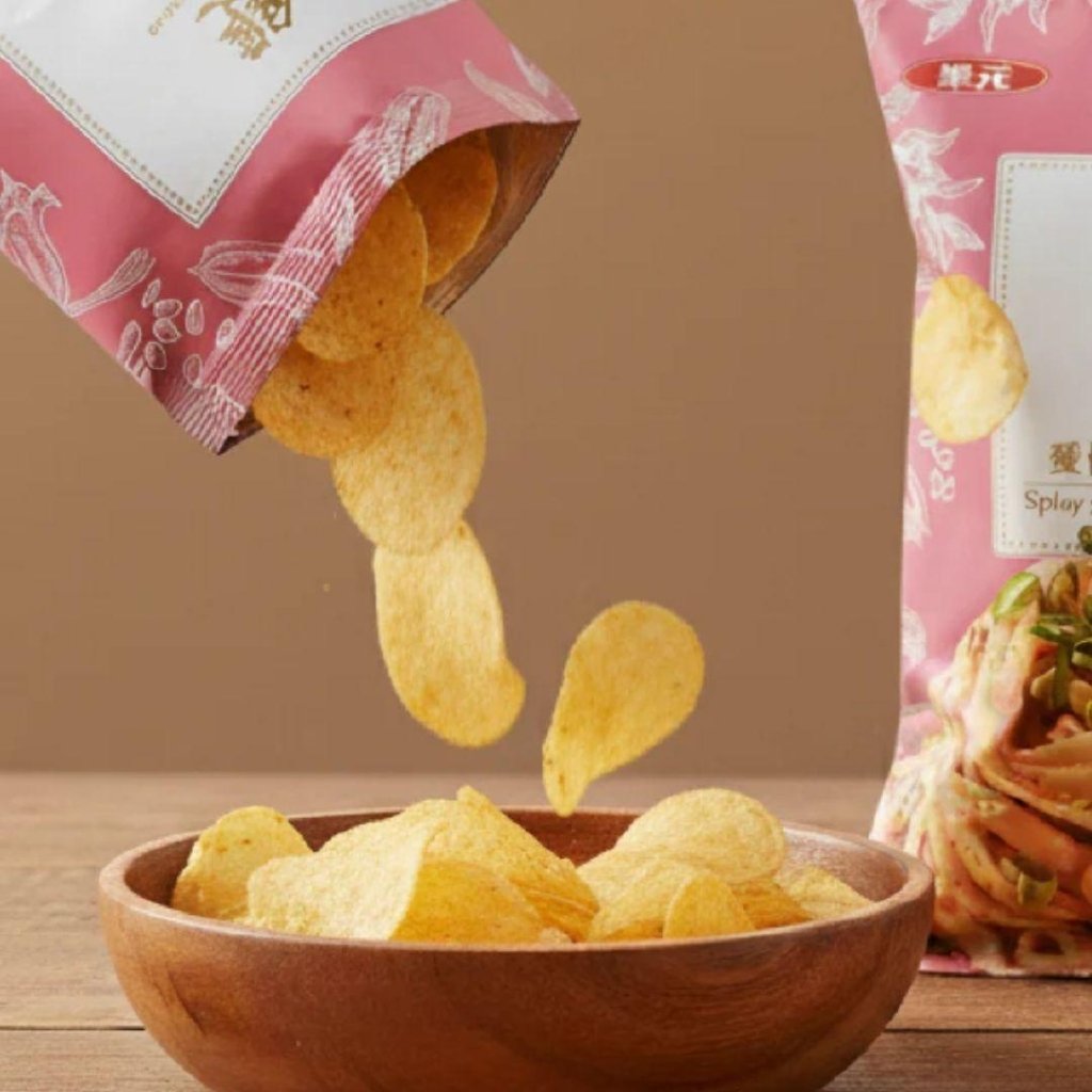 Moon Moon Food Chips Spicy & Sesame Noodles Flavor - 52g - ding - go