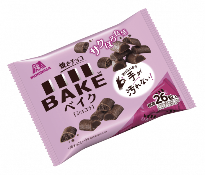 Morinaga Bake Chocolate Large Bag - 101g - ding-go