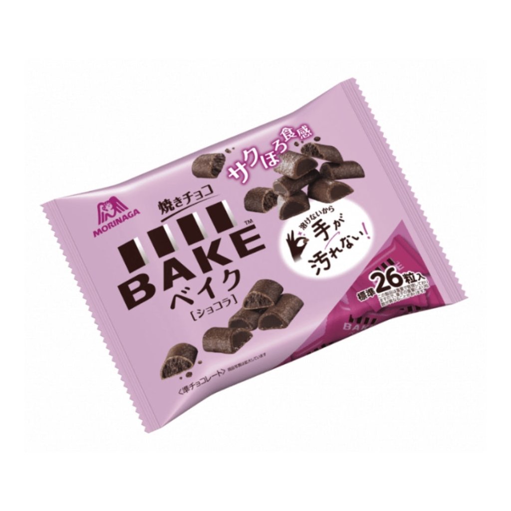 Morinaga Bake Chocolate Large Bag - 101g - ding-go