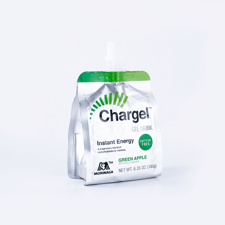 Morinaga Chargel Energy Beverage Apple Flavor - 180g - ding - go