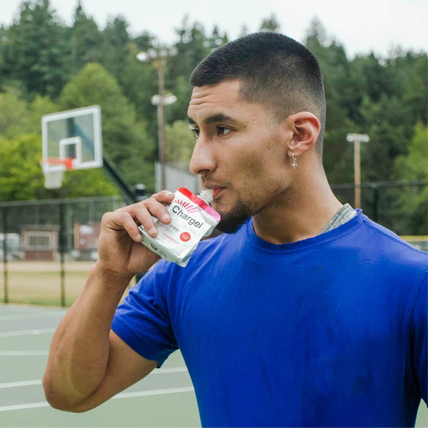 Morinaga Chargel Energy Beverage Strawberry Flavor - 180g - ding - go