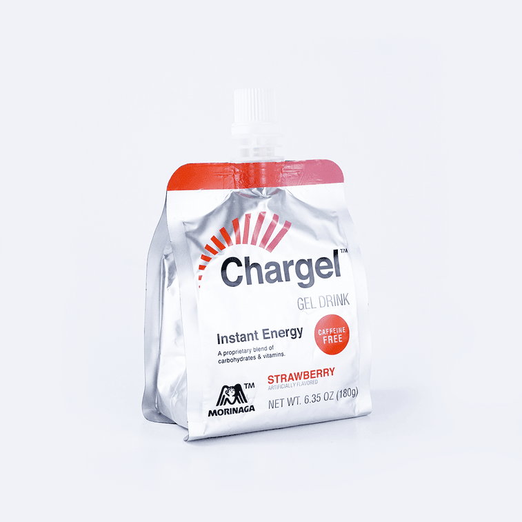 Morinaga Chargel Energy Beverage Strawberry Flavor - 180g - ding - go