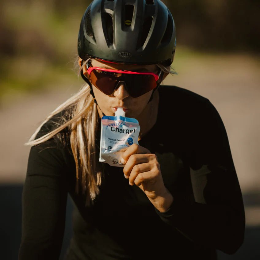 Morinaga Chargel Energy Beverage White Grape Flavor - 180g - ding - go