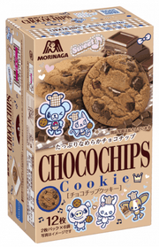 Morinaga Chocolate Chip Cookies - 111.6g - ding-go