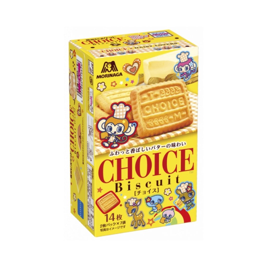 Morinaga Choice Butter Biscuits - 121.8g - ding-go