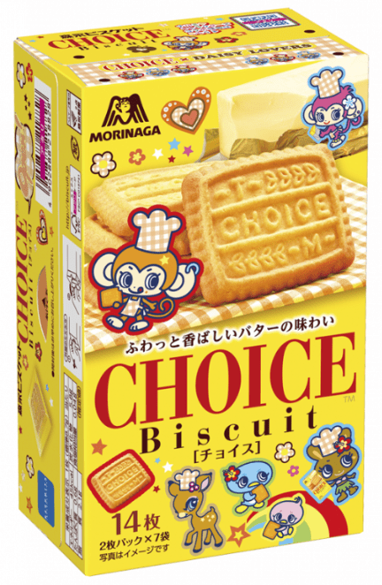 Morinaga Choice Butter Biscuits - 121.8g - ding-go