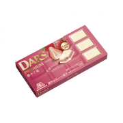 Morinaga & Co. DARS Premium Blooming Strawberry Flavor - 46g - ding-go