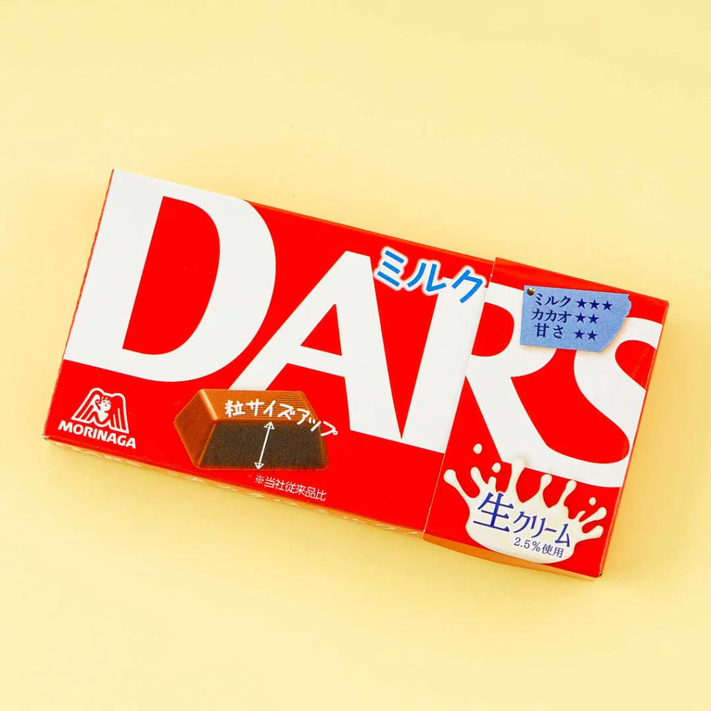 Morinaga DARS Milk Chocolate - 42g - ding - go
