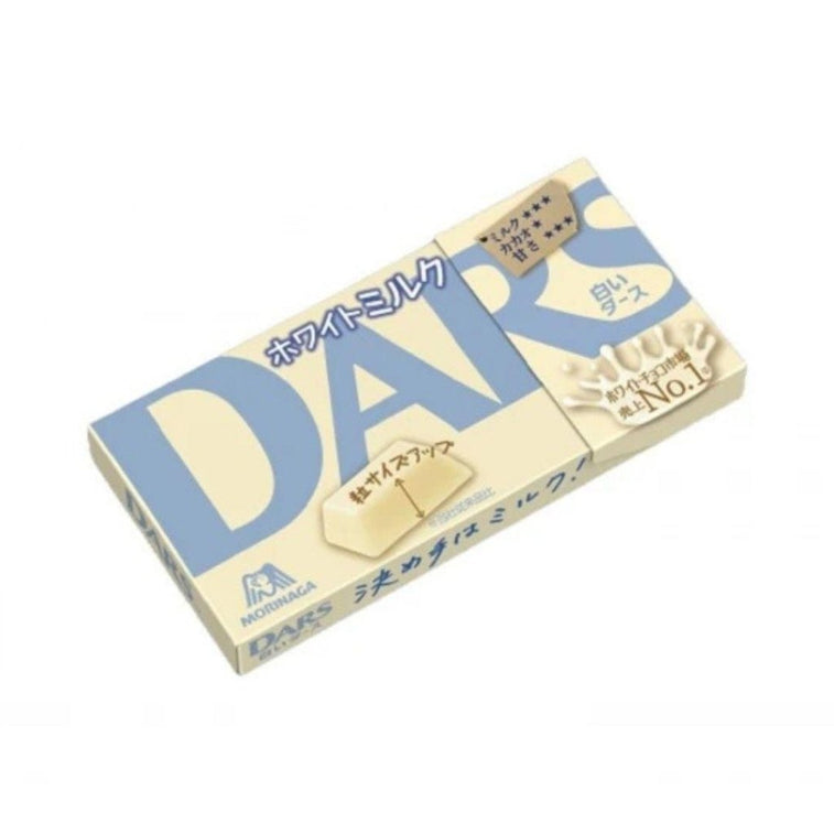 森永 DARS 白巧克力 - 42g