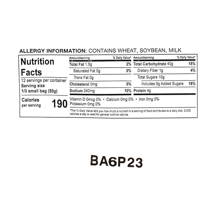 Morinaga Flour Hot Cake Mix - 600g - ding - go