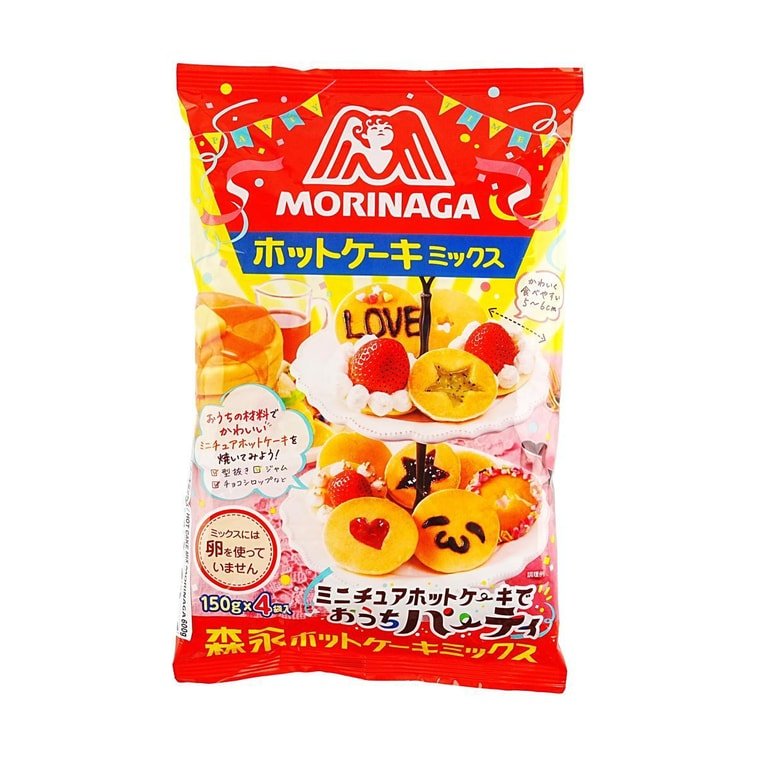 Morinaga Flour Hot Cake Mix - 600g - ding - go