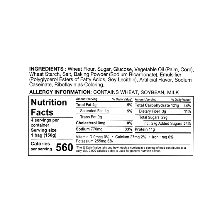 Morinaga Flour Hot Cake Mix - 600g - ding - go