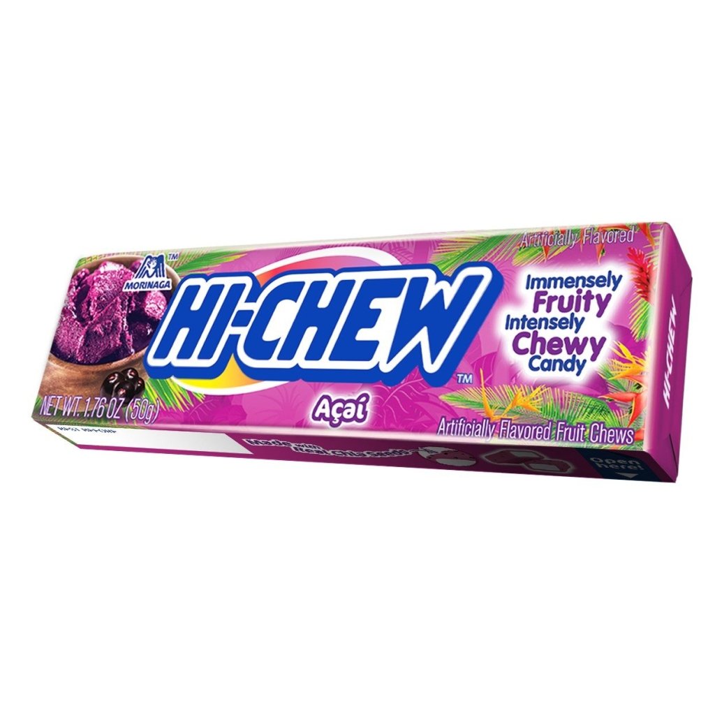Morinaga Hi - Chew Acai Chewy Candy - 50g - ding - go