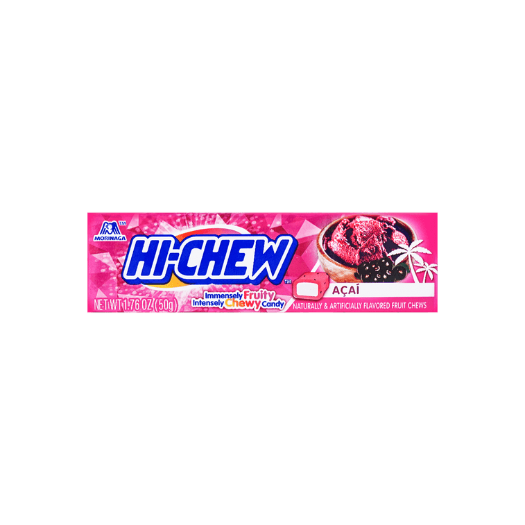 Morinaga Hi - Chew Acai Chewy Candy - 50g - ding - go