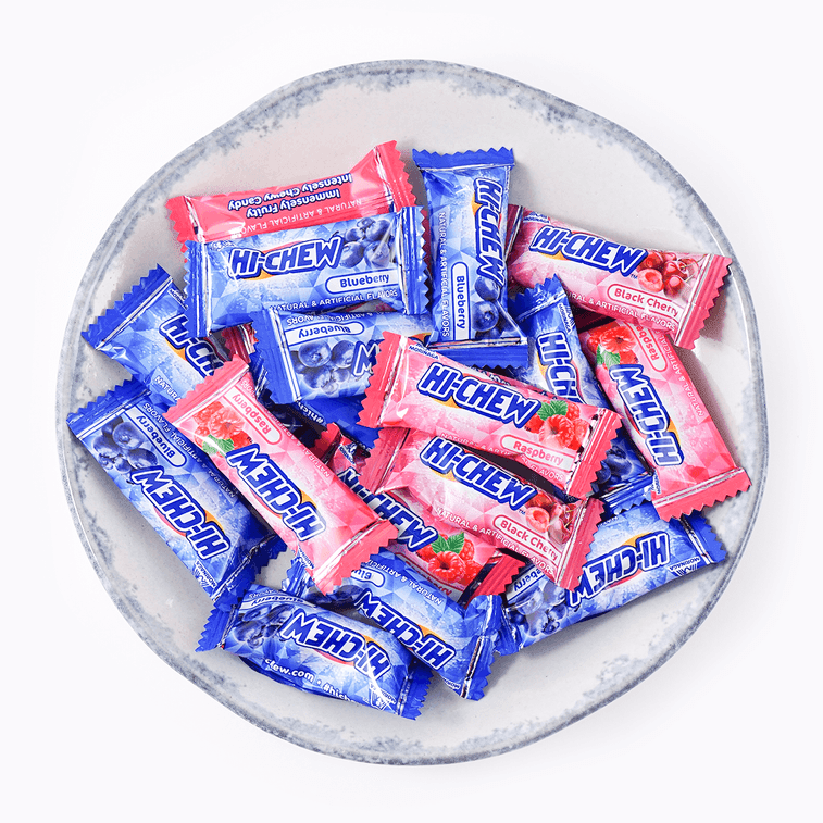 Morinaga Hi - Chew Berry Mix Chewy Candy Bag – 90g - ding - go