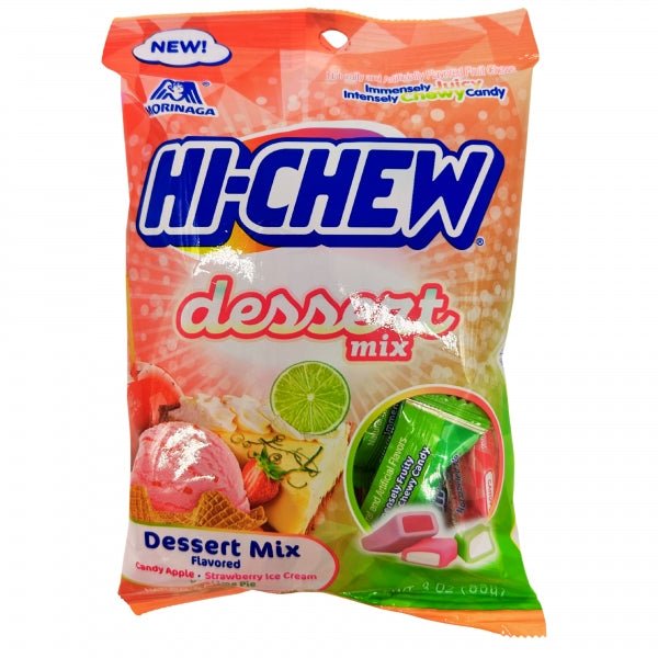 Morinaga Hi Chew Dessert Mix Chewy Candy Bag – 85g
