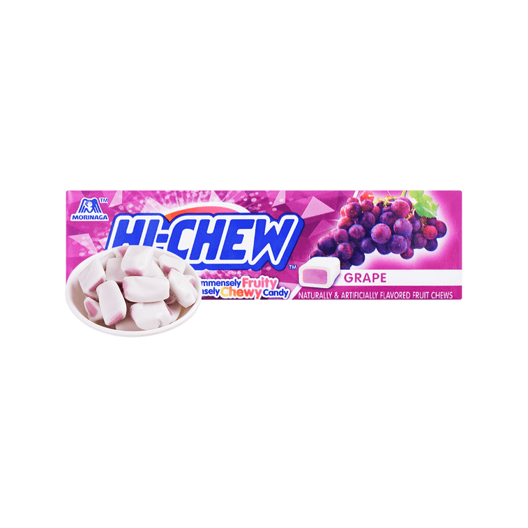 Morinaga HI - CHEW Grape Candy - 50g - ding - go