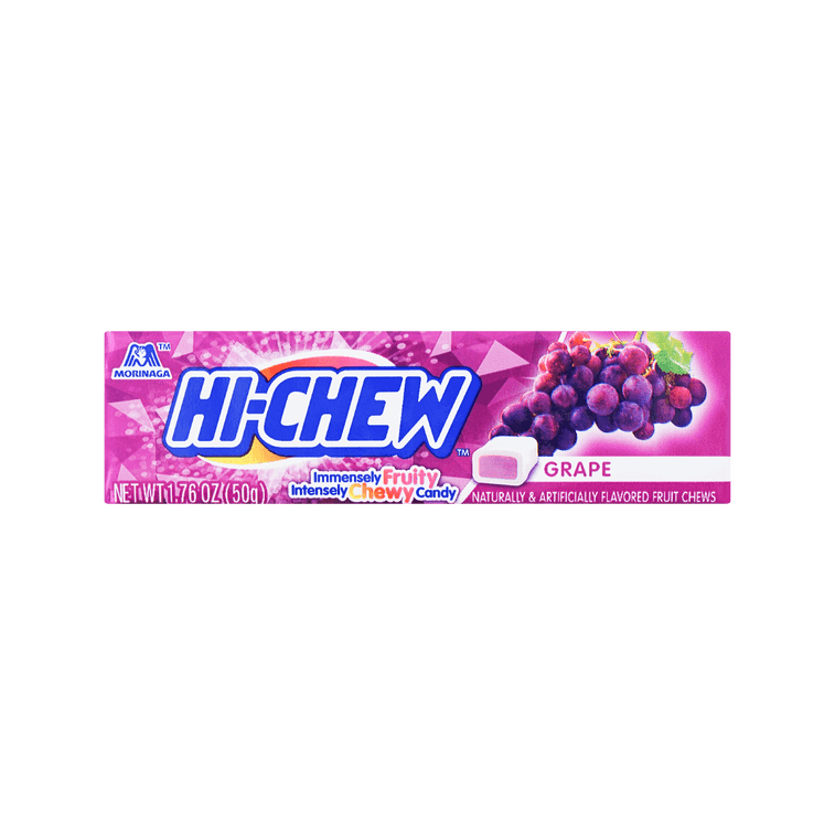 Morinaga HI - CHEW Grape Candy - 50g - ding - go