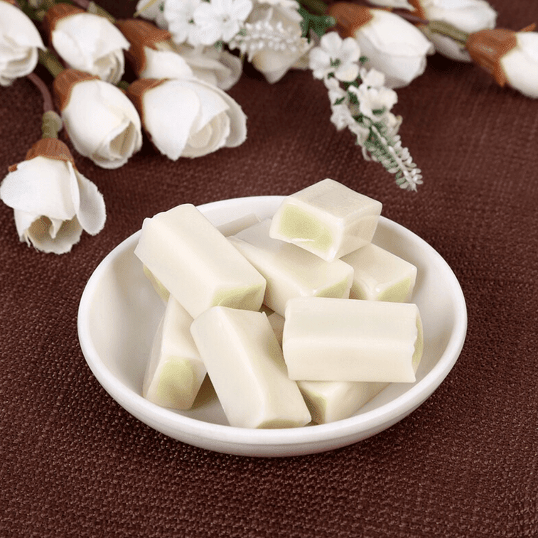 Morinaga HI - CHEW Green Apple Candy - 50g - ding - go