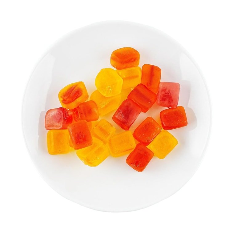 Morinaga Hi - Chew Gummies Original Mix - 120g - ding - go