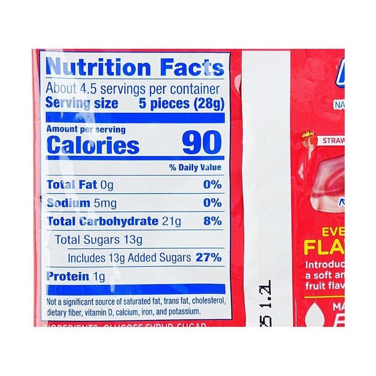 Morinaga Hi - Chew Gummies Original Mix - 120g - ding - go