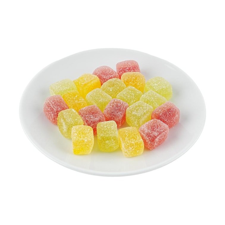 Morinaga Hi - Chew Gummies Sour Mix - 120g - ding - go