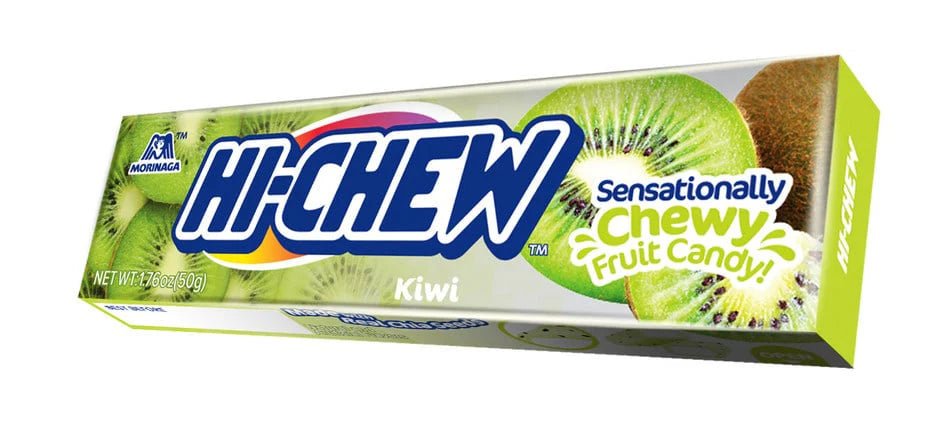 Morinaga Hi Chew Kiwi Candy 50g, additional package view 3
