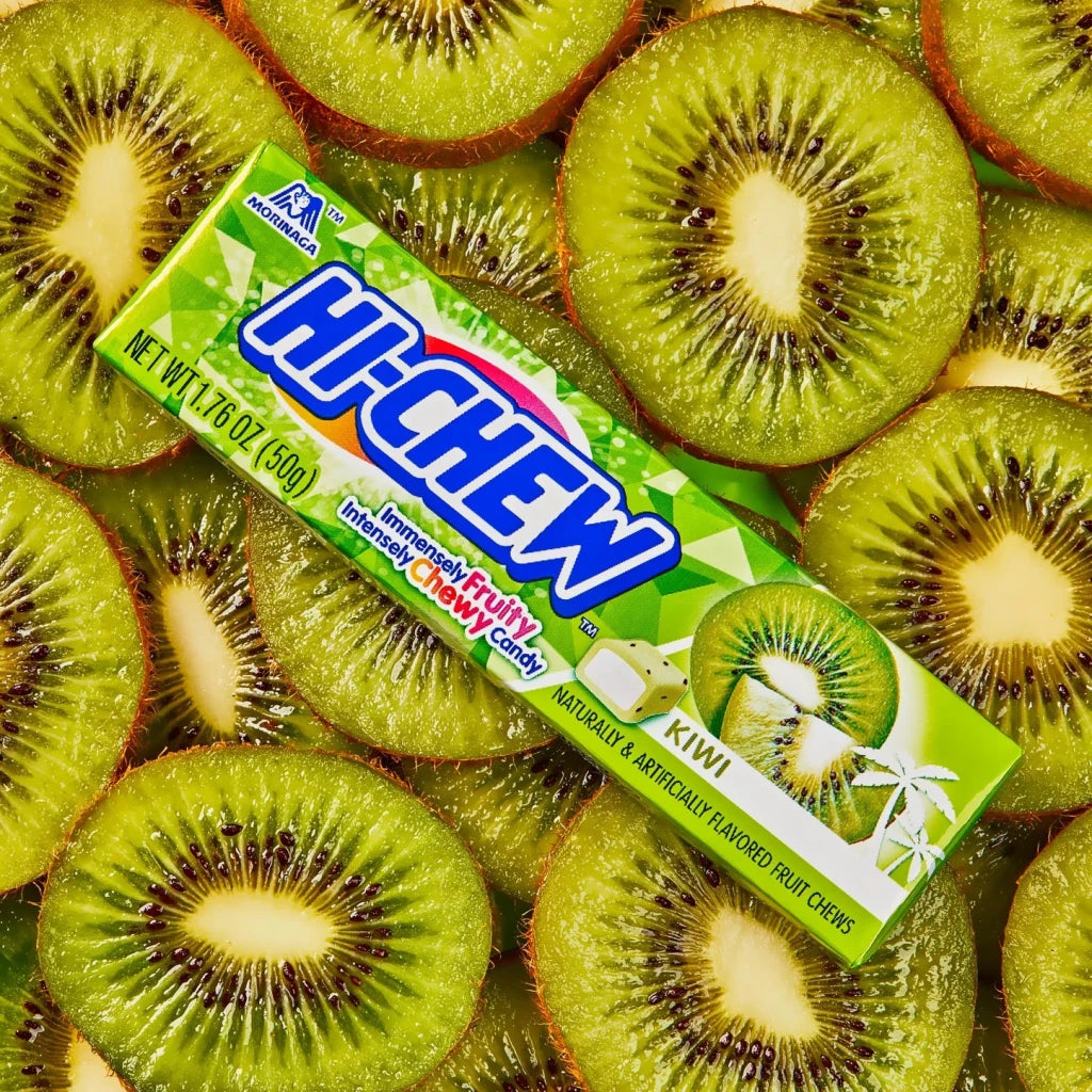 Morinaga Hi Chew Kiwi Candy 50g, additional package view 4