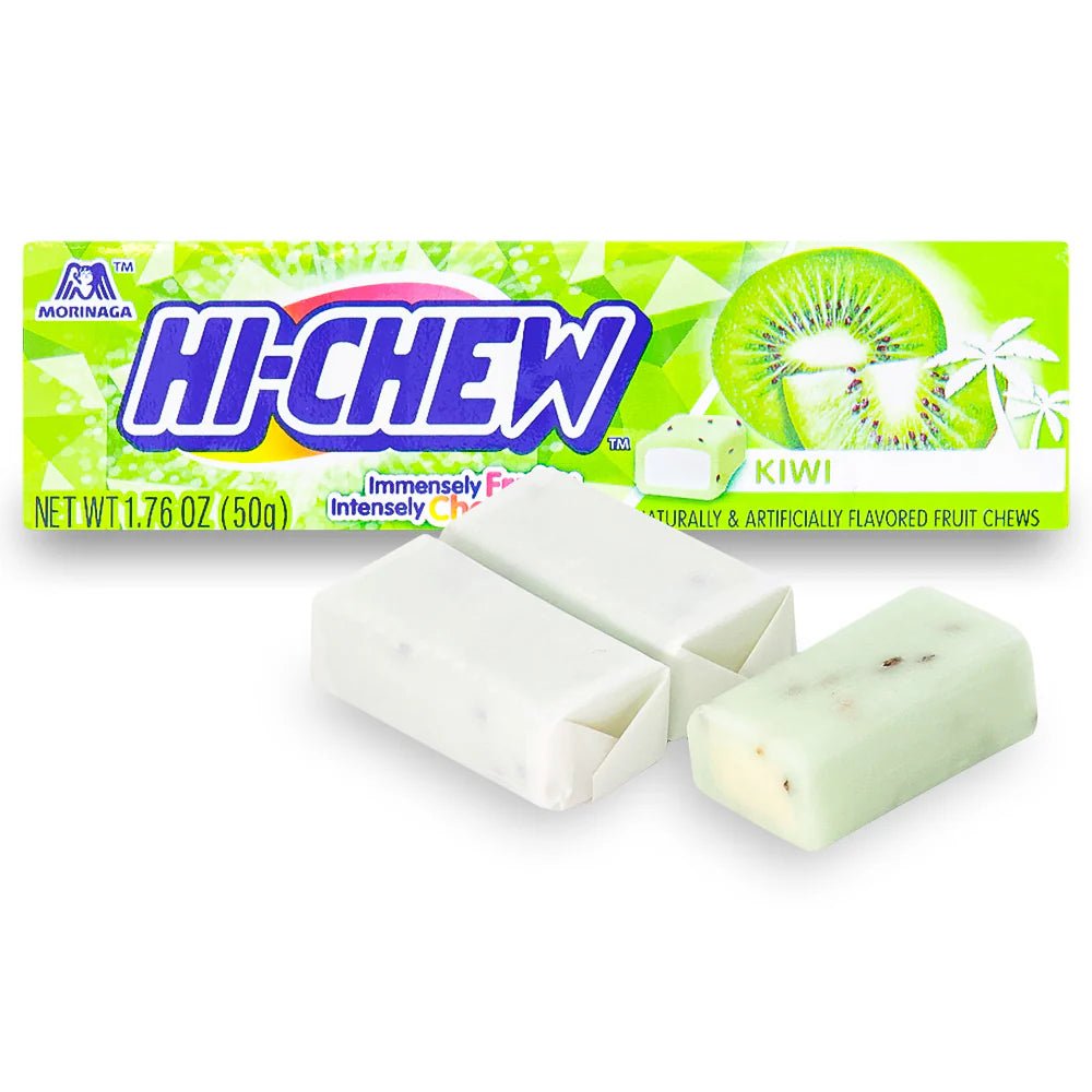 Morinaga Hi Chew Kiwi Candy 50g, additional package view 5