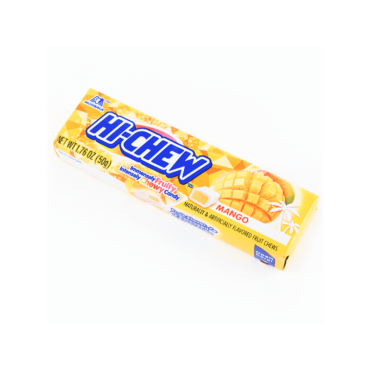 Morinaga HI - CHEW Mango Candy - 50g - ding - go