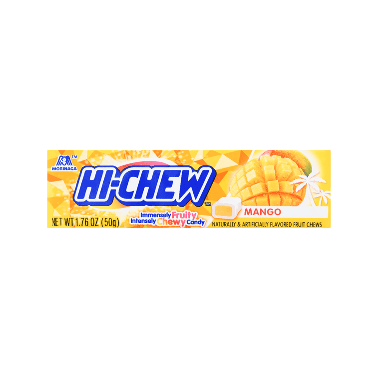 Morinaga HI - CHEW Mango Candy - 50g - ding - go