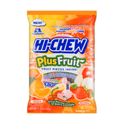 Morinaga Hi - Chew Plus Fruit Mix Chewy Candy Bag – 80g - ding - go