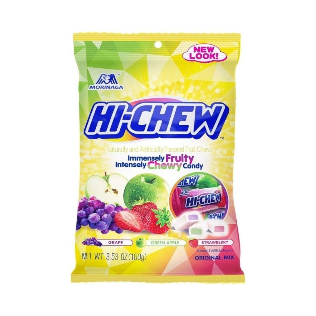 Morinaga Hi - Chew Regular Mix Peg Bag - 100g - ding - go