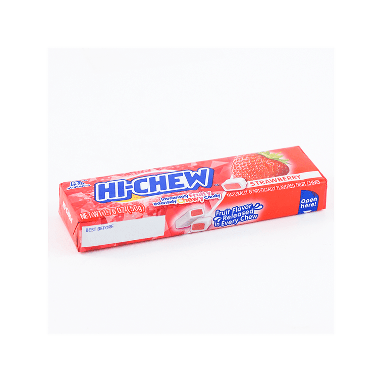 Morinaga HI - CHEW Strawberry Candy - 50g - ding - go
