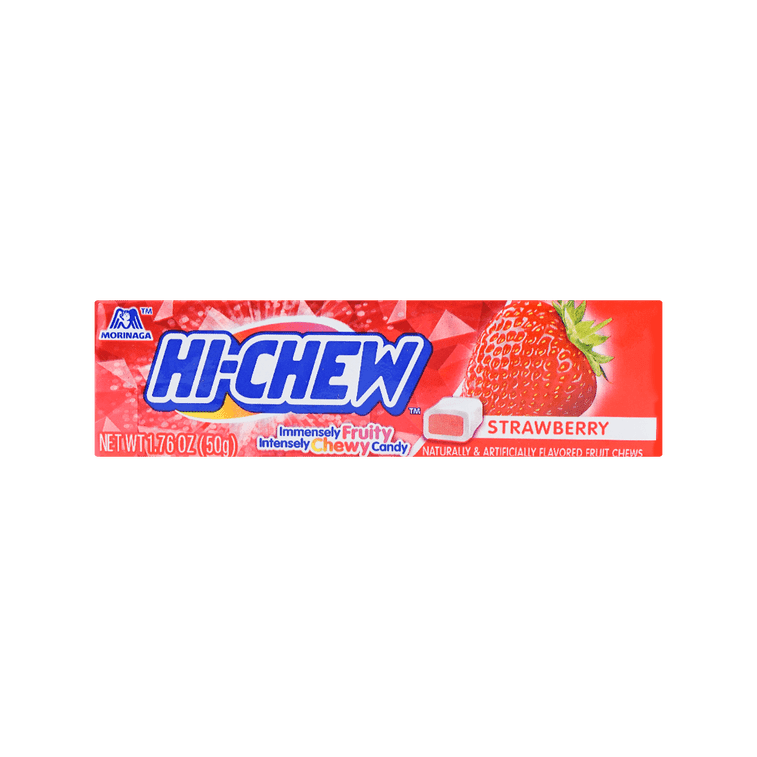 Morinaga HI - CHEW Strawberry Candy - 50g - ding - go