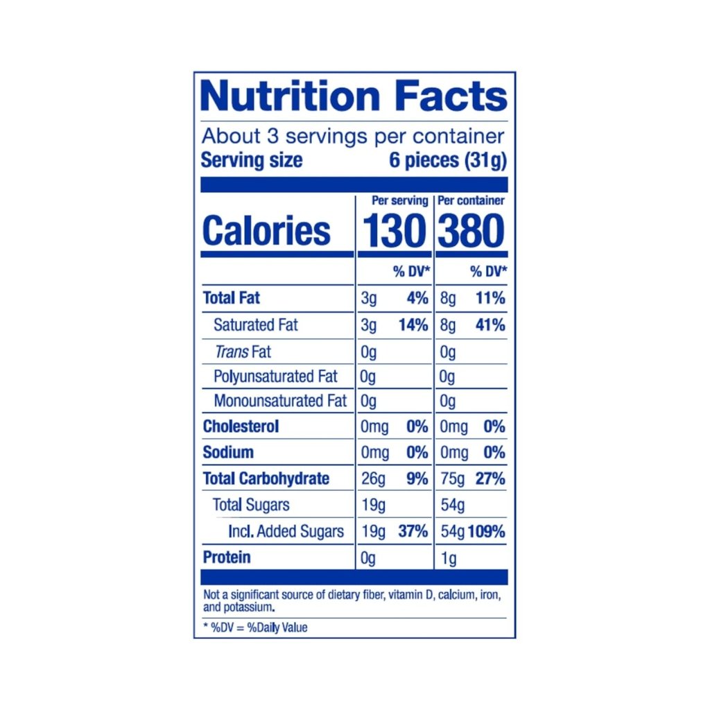 Morinaga Hi - Chew Superfruit Mix - 90g - ding - go